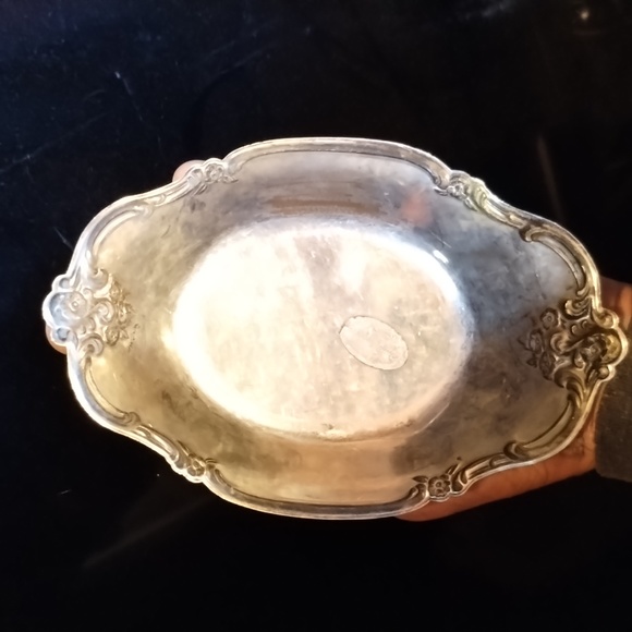 1940 Jorham candy dish and the bigger one is a serving dish. - Picture 4 of 8